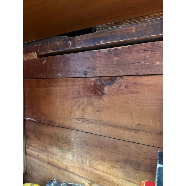Vintage Typographers Wooden Counter For Sale - Image 12 of 14