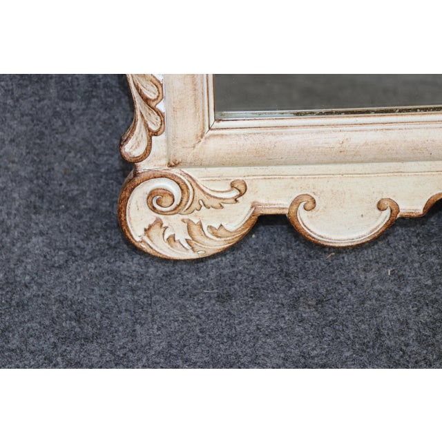 Georgian Style Distressed Mirror For Sale - Image 4 of 7