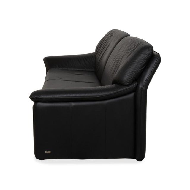 Leather Sofa Set from Laauser, Set of 2 For Sale - Image 17 of 18