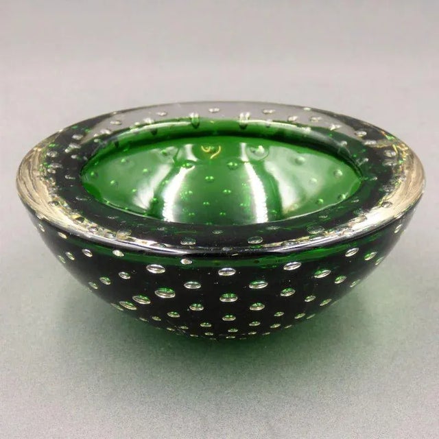 Vintage Ashtray in Murano Glass by Archimede Seguso, 1950s For Sale - Image 7 of 7