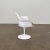 2020s Knoll Saarinen Tulip Armchair With Vinyl Seat Cushion For Sale - Image 5 of 10