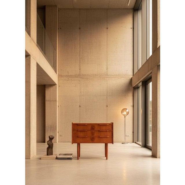Small Teak Chest of Drawers from Ejsing Møbelfabrik, Denmark, 1960s For Sale - Image 5 of 14