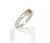 Contemporary Di Modolo Citrine 18k White Gold Stack Ring For Sale - Image 3 of 5