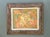 Vintage MCM Original Abstract Oil on Canvas For Sale - Image 4 of 12