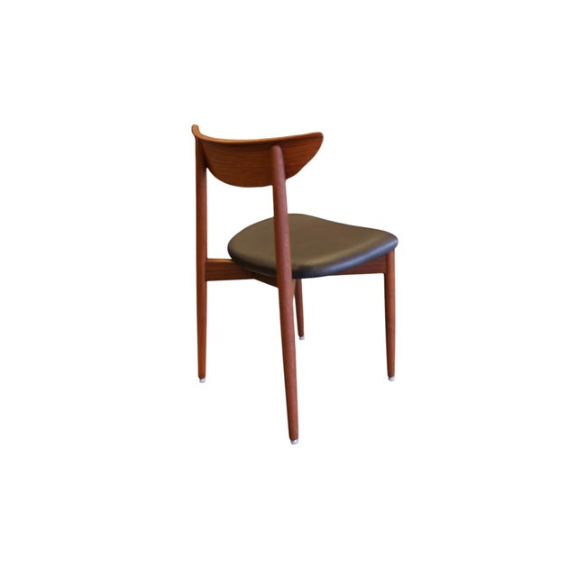Randers Møbelfabrik Chair in Teak by Harry Østergaard for Randers Møbelfabrik, 1960s, Set of 4 For Sale - Image 4 of 13