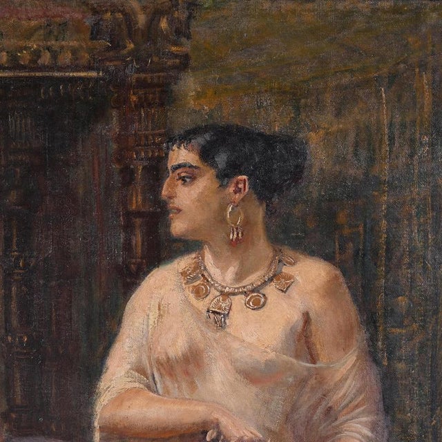 Fritz Neuhaus, Judith and Holofernes, Painting For Sale - Image 5 of 8