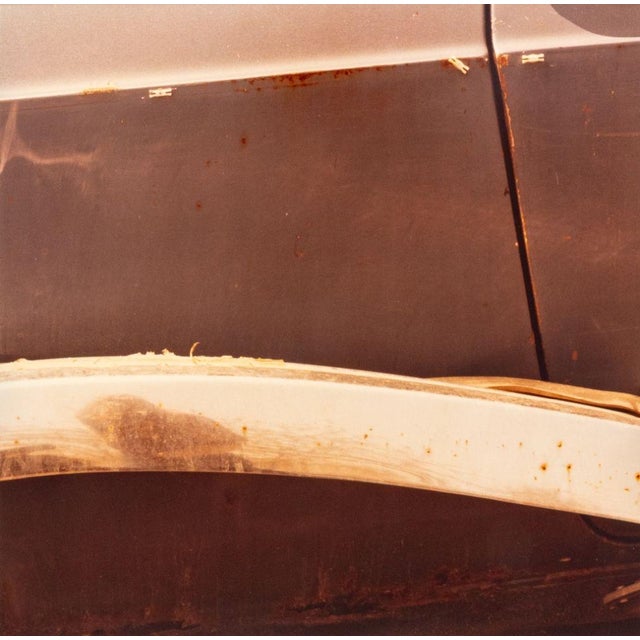 Anne Sager (American, 1930-2024), Junk Car Composition, Color Photograph, Chromogenic Print, signed in pencil lower right,...