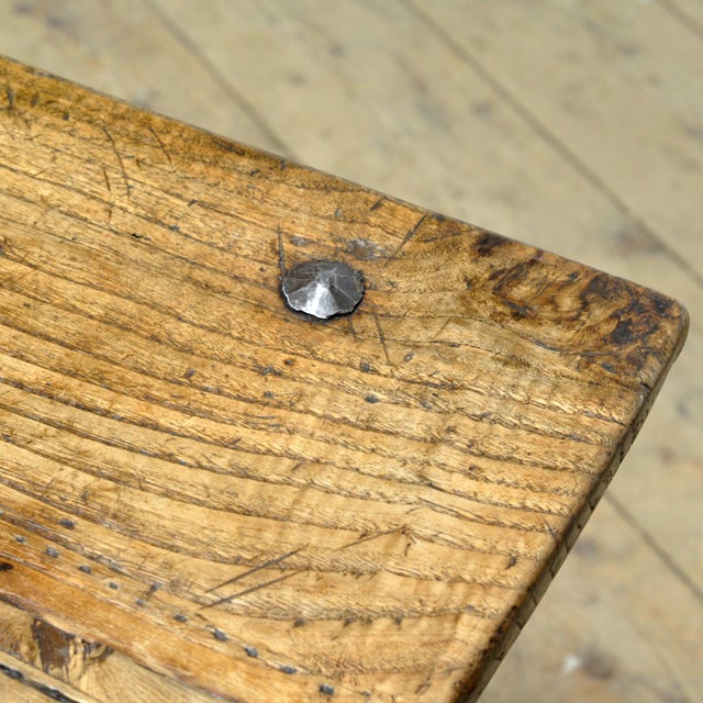 Antique Oak Coffee Table, 1820 For Sale - Image 12 of 17