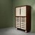 Large Eggshell Cabinet by Aldo Tura, Italy, 1940s For Sale - Image 4 of 13