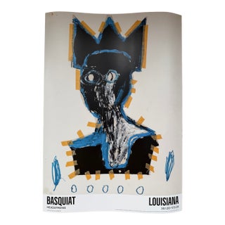 Jean Michel Basquiat (1960-1988), Untitled (Bust), 1984, Copyright Estate of Jean- Michel Basquiat, Exhibition Poster, For Sale