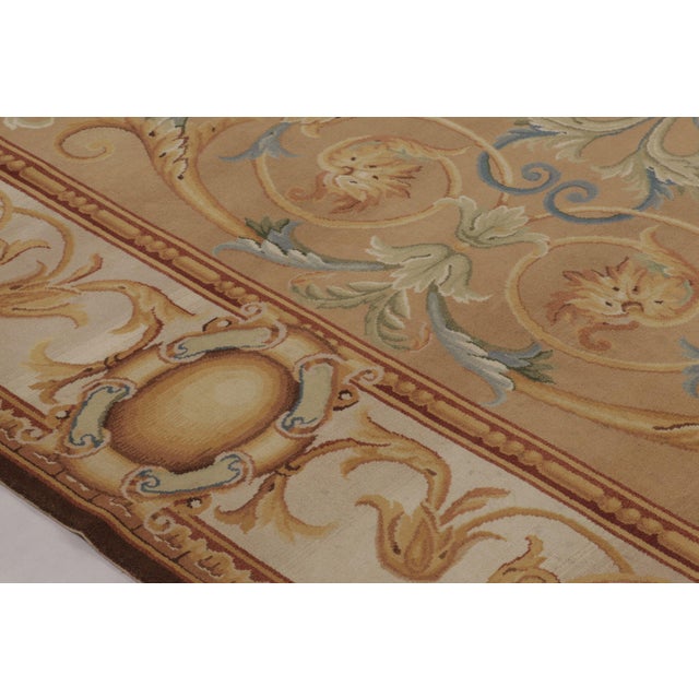 Traditional Rug & Kilim’s European-Inspired Rug With Colorful Acanthus Florals For Sale - Image 3 of 8