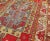 1920s Colorful Antique Turkish Small Oushak Carpet in Multi Layered Design For Sale - Image 5 of 7