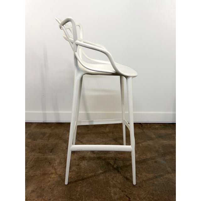 Kartell Bar Stools by Starck & Eugeni Quitllet, Set of 4 For Sale - Image 18 of 18