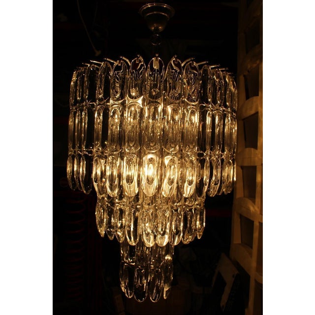 Chandeliers by Oscar Torlasco for Stilkronen, Italy, 1960s, Set of 2 For Sale - Image 8 of 18