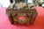 Tan Folk Art Sewing Box, 1920s For Sale - Image 8 of 8