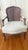 French 1990s Louis XV Style Carved Walnut Bergère Armchair With Cane Back, Boston Design Center For Sale - Image 3 of 17