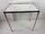 Mid-Century Modern Chrome and Mirrored Table After Milo Baughman For Sale - Image 4 of 10