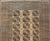 Antique Ersari Rug Sophisticated Medallion Patterns in Earthy Tones 8'7 X 11'10 For Sale - Image 10 of 10