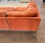 Textile Vintage 1970s Burnt Orange Modular Sectional Sofa in the Style of Milo Baughman For Sale - Image 7 of 15