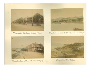 Unknown, Ancient Views of Nagasaki, Albumen Print, 1880s-1890s, Set of 8