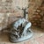 Rustic Max Arthur Waagen, Stag and Doe Sculpture, 1800s, Bronze, Metal and Zinc For Sale - Image 3 of 16