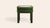 Burgundy Velvet Piero Ottoman by Ceraudo For Sale - Image 5 of 6