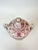 20th Century Hand Painted Pink Chinoiserie Porcelain Urn For Sale - Image 4 of 8