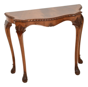 Queen Anne Console Table, 1930s