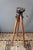 Industrial Ries Jr Model Photoplane Tilt Head Wooden Tripod For Sale - Image 13 of 16