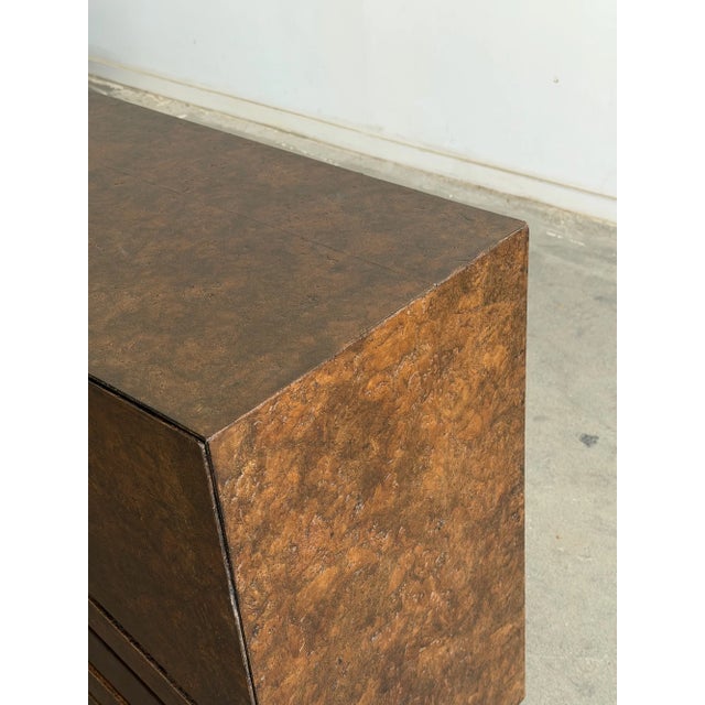 1970s Post Modern Cork Credenza For Sale In Los Angeles - Image 6 of 15