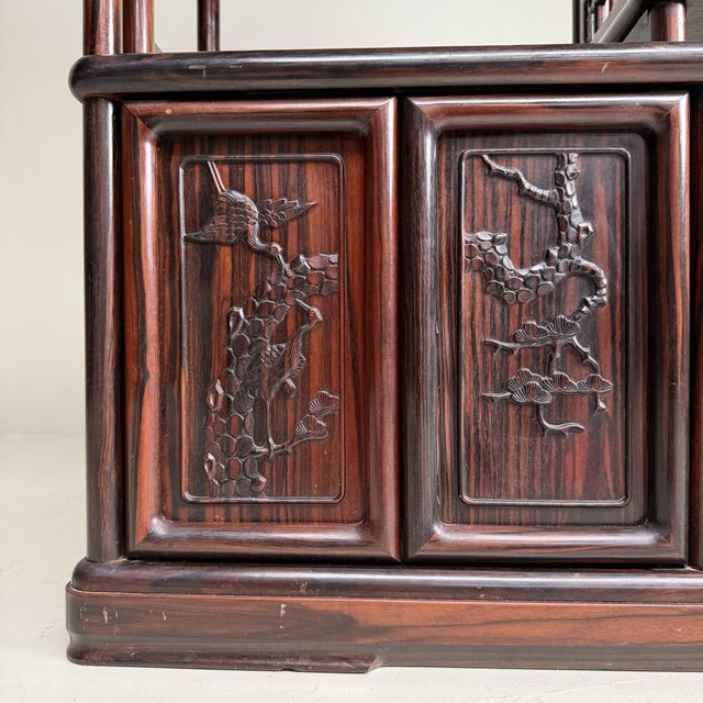 Japanese Kazaridana Tana Shelf Display Cabinet, 1930s For Sale - Image 14 of 17