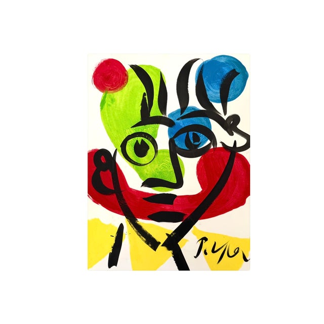 Peter Keil Peter Keil Paintings, Unframed, Set of Three For Sale - Image 4 of 6