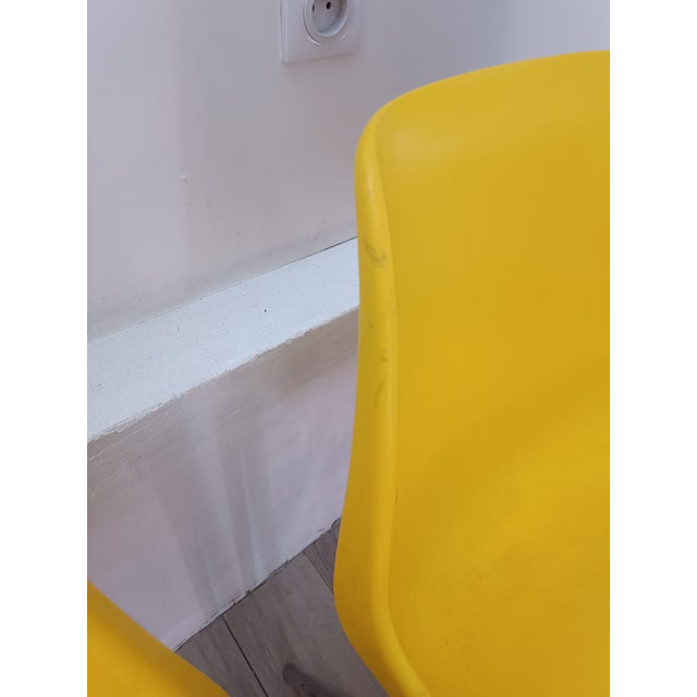 Hélène Chairs from Bericoplast, 1990s, Set of 3 For Sale - Image 10 of 17