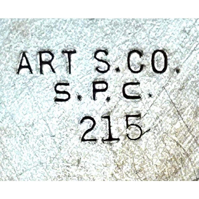 Metal MCM Silver Plated Cocktail Shaker For Sale - Image 7 of 7