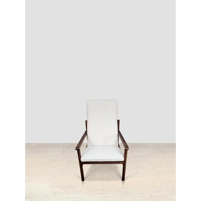 Arnoult Armchair in Wood For Sale - Image 4 of 5