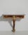 Rococo Patinated Console Table with Marble Top, Antique, France, Early 19th Century For Sale - Image 10 of 12