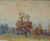 Realism Antique Autumn Landscape Oil Painting, Ukrainian Soviet Art, 1979 80-100 For Sale - Image 3 of 6
