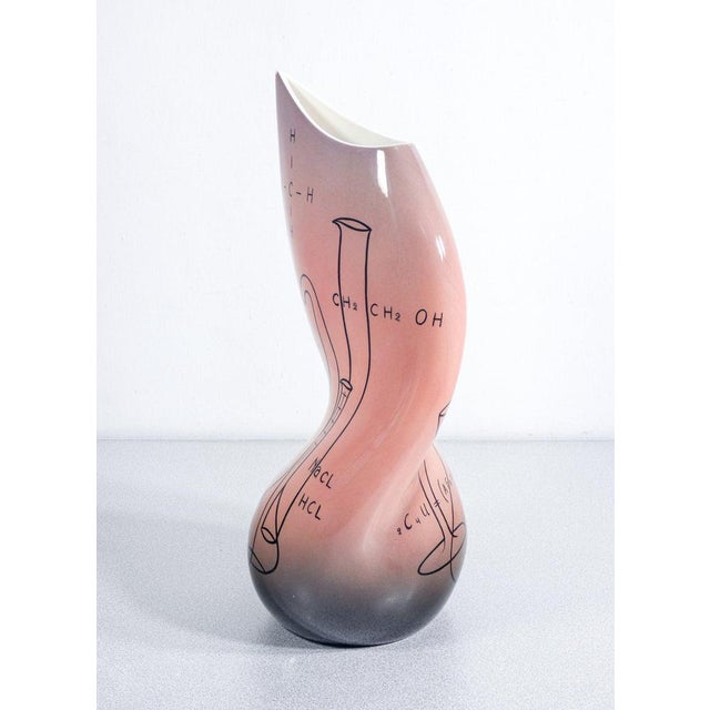 Vase in Glazed Ceramic For Sale - Image 10 of 16