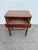 Pair of Vintage Sheraton Style 1 Drawer Side Tables by Bombay Co. For Sale - Image 11 of 18