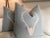Uncle Buck Cloud Blue Antler Pillows - a Pair For Sale In Atlanta - Image 6 of 6