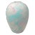 1990's Contemporary Turquoise, Pink and White Ceramic Vase For Sale