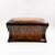 Mid 19th Century William IV Dome Top Bombé Box in Burl Walnut With Boxwood Stringing For Sale - Image 4 of 11