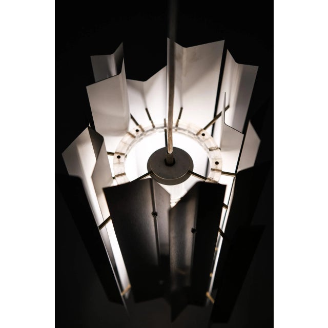1960s Ceiling Lamps in the Style of Simon Henningsen Produced in Denmark For Sale - Image 5 of 7