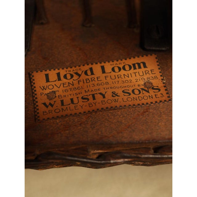 Zeppelin Lloyd Loom Chairs by W. Lusty & Sons, 1931, Set of 2 For Sale - Image 15 of 18
