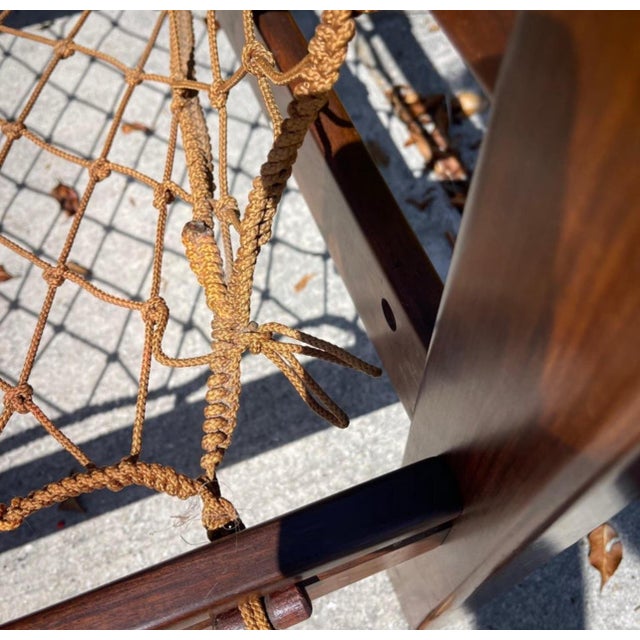 Jean Gillon for Italma Jacaranda Wood Art "Amazonas" Lounge Chair For Sale - Image 9 of 12