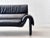 Black Leather DS-2011 Sofa from de Sede, 1980s For Sale - Image 14 of 17