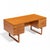 Dyrlund Mid Century Danish Teak Desk For Sale - Image 10 of 11