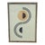 Wood 1970s Set of 3 Framed Geometric Abstract Art Prints. For Sale - Image 7 of 10