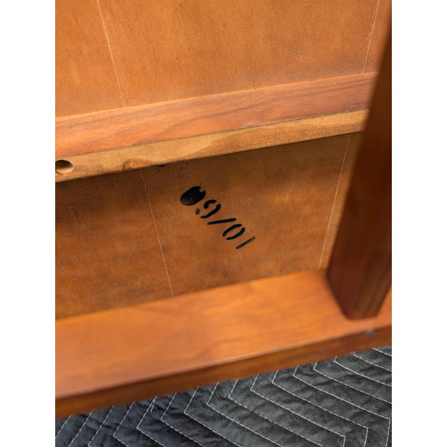 Wood Drexel Declaration Walnut Coffee Table by Kipp Stewart & Stewart MacDougall 1960s For Sale - Image 7 of 18