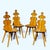 Brown Vintage Elm Dining Chairs by Cepelia, Set of 4 For Sale - Image 8 of 8